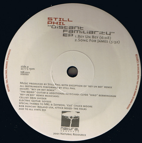 Distant Familiarity EP