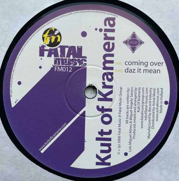 Coming Over / Daz It Mean