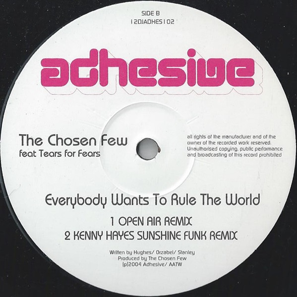 Everybody Wants To Rule The World - Secondary image