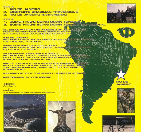 Rio De Janeiro / Something's Going Down Tonight - Secondary image