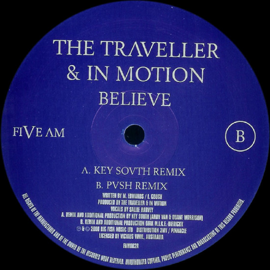 Believe (Remix) - Secondary image