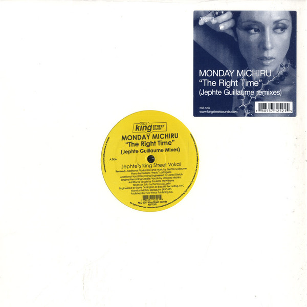 The Right Time (Jephte Guillaume Remixes)