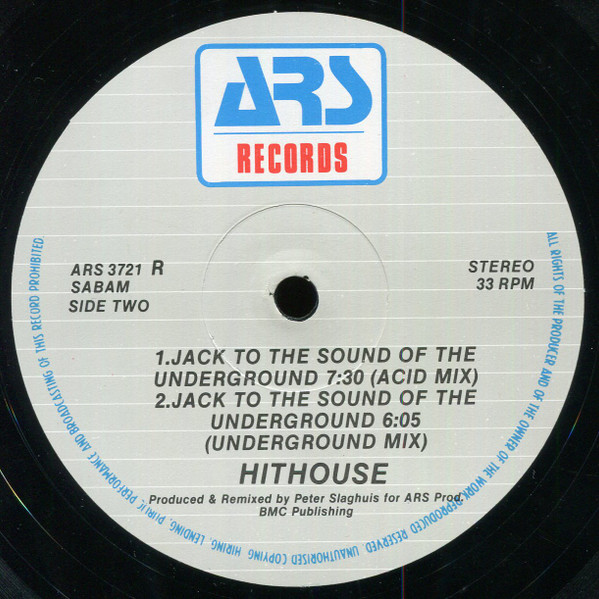 Jack To The Sound Of The Underground (Acid Mix) - Secondary image