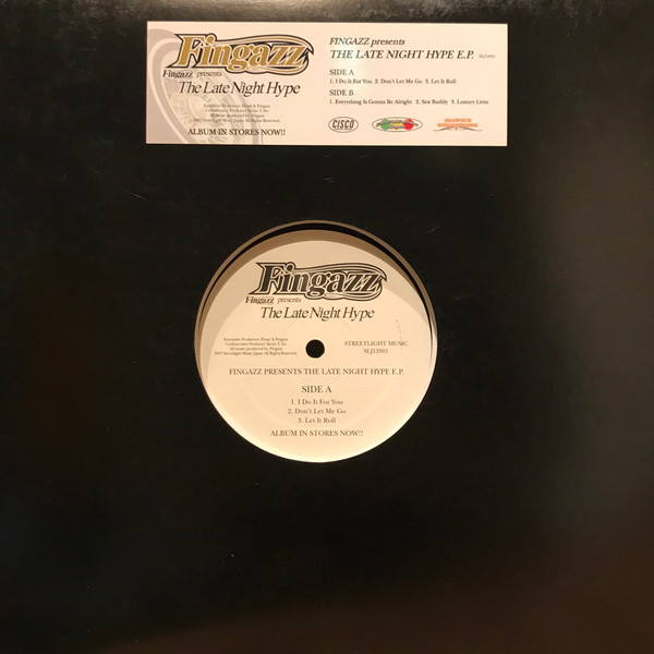 Fingazz Presents The Late Night Hype E.P.