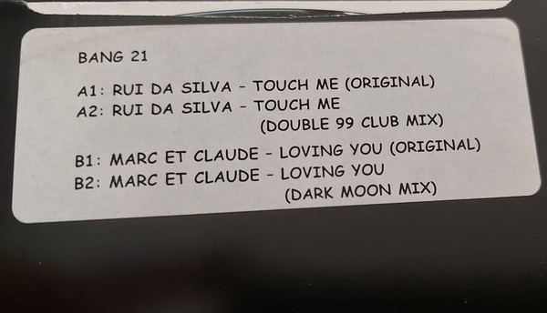 Loving You / Touch Me