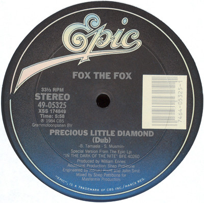 Precious Little Diamond (Remix) - Secondary image