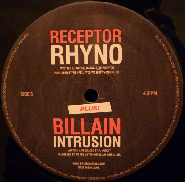 Rhyno / Intrusion - Secondary image