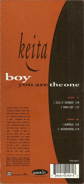 Boy You Are The One