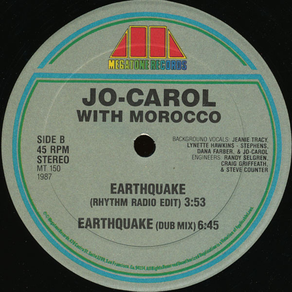 Earthquake - Secondary image