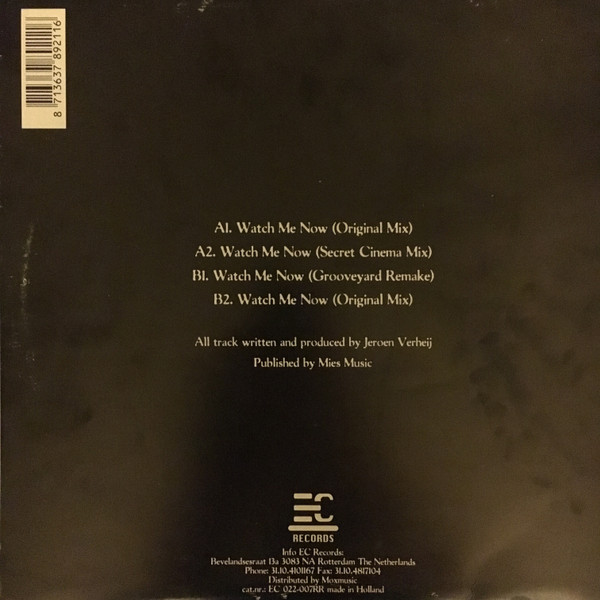 Watch Me Now (All The Mixes And More) - Secondary image