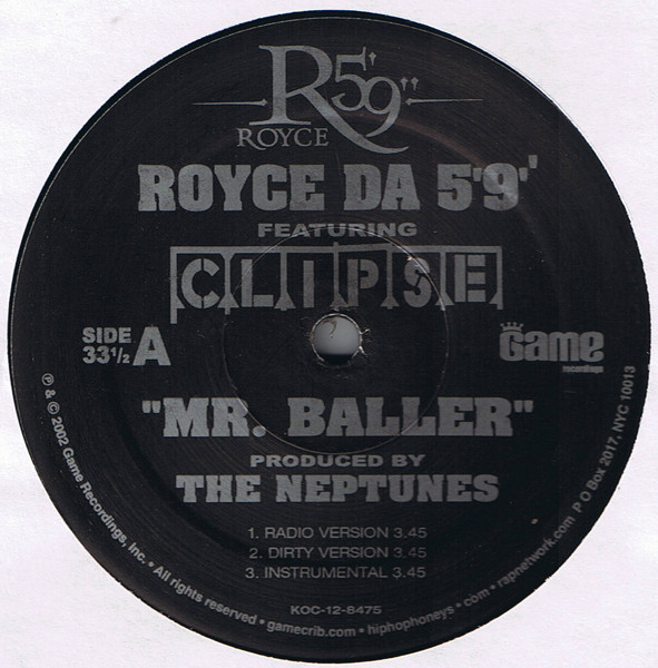 Mr. Baller / My Friend
