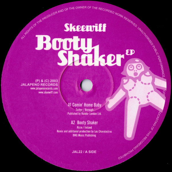 Booty Shaker EP