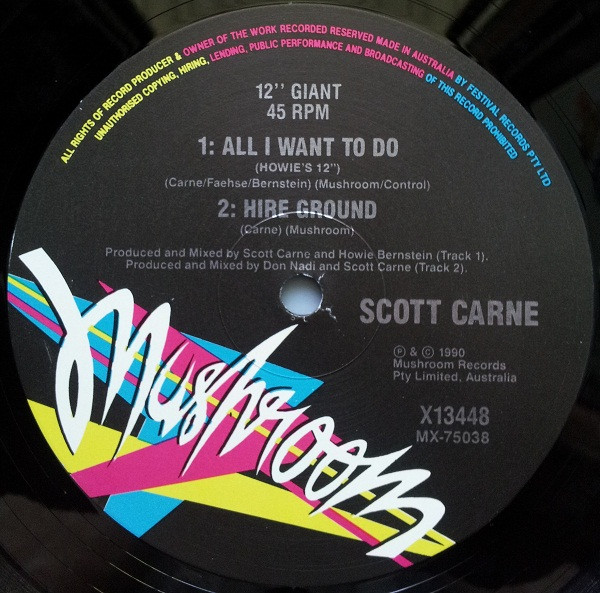 All I Want To Do - Secondary image