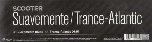 Suavemente / Trance-Atlantic - Secondary image