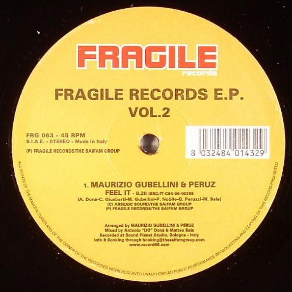 Fragile Records E.P. Vol. 2 - Secondary image