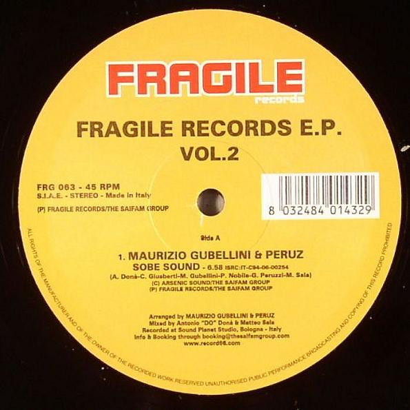 Fragile Records E.P. Vol. 2