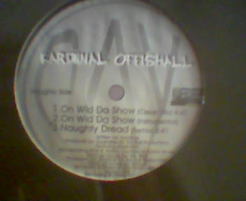Naughty Dread / On Wid Da Show - Secondary image