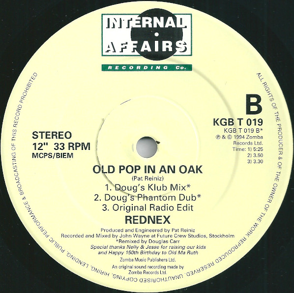 Old Pop In An Oak - Secondary image