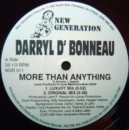 More Than Anything - Secondary image