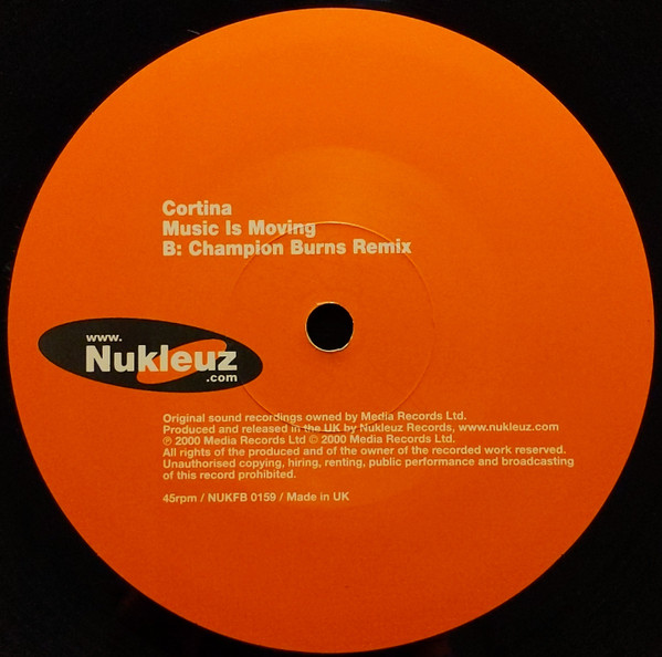 Music Is Moving (Remixes - Part 2) - Secondary image