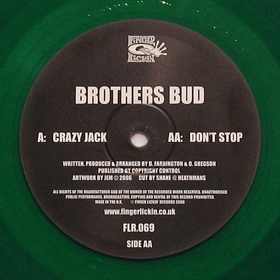 Crazy Jack / Don't Stop