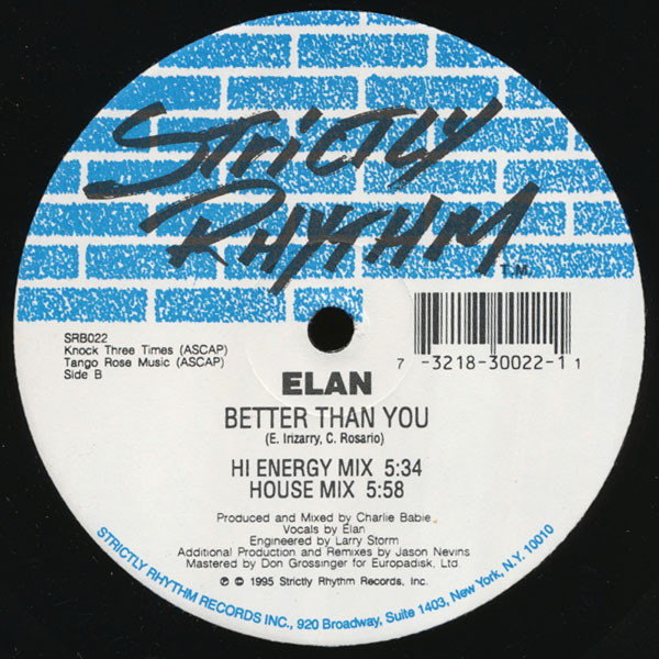 Better Than You - Secondary image