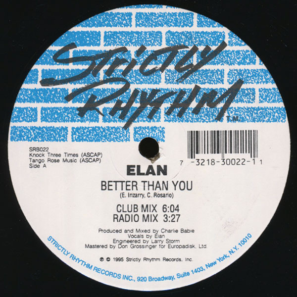 Better Than You