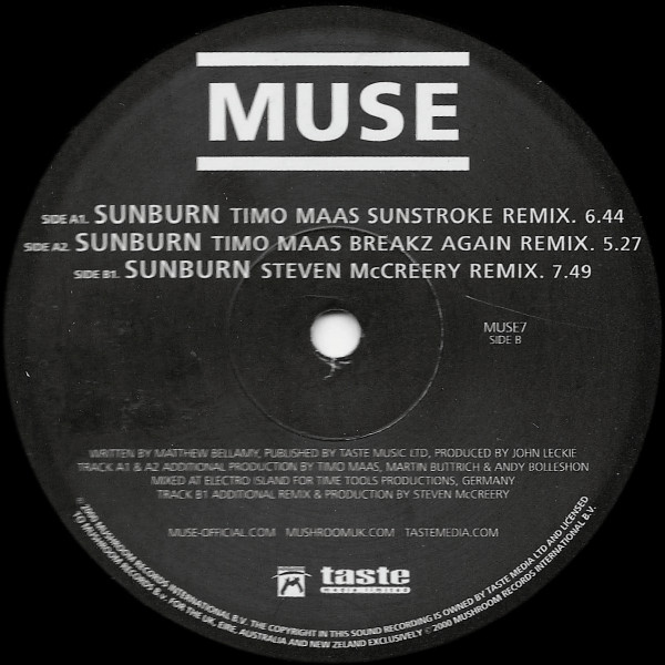 Sunburn Remixes