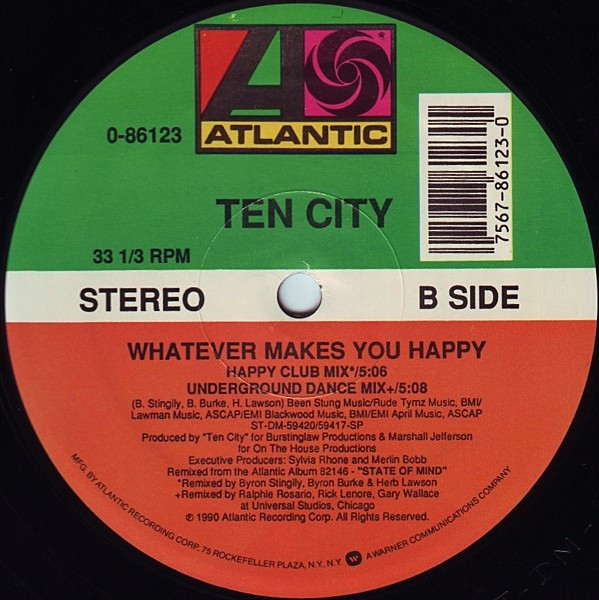 Whatever Makes You Happy - Secondary image