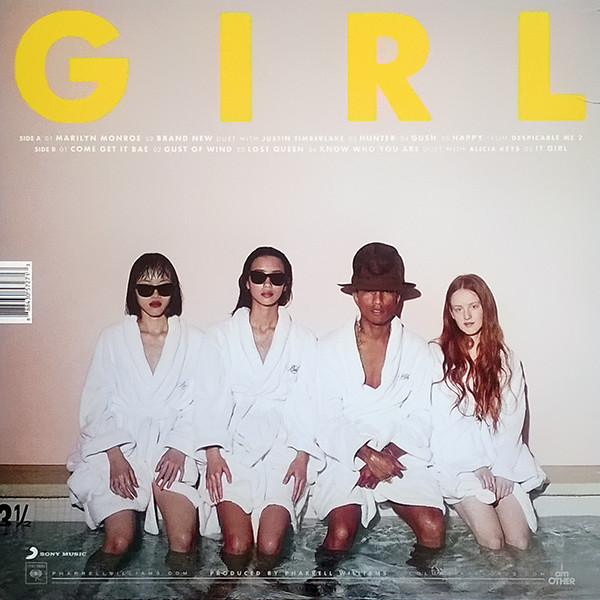 G I R L - Secondary image