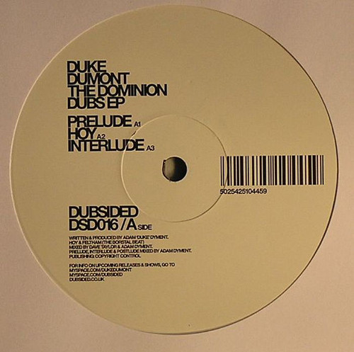 The Dominion Dubs EP
