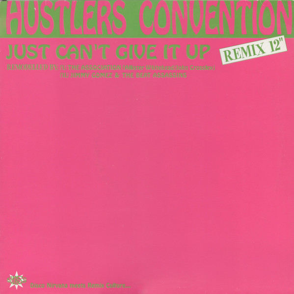 Just Can't Give It Up (Remix)