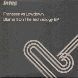 Blame It On The Technology EP