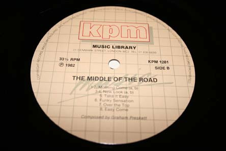 Middle Of The Road - Secondary image