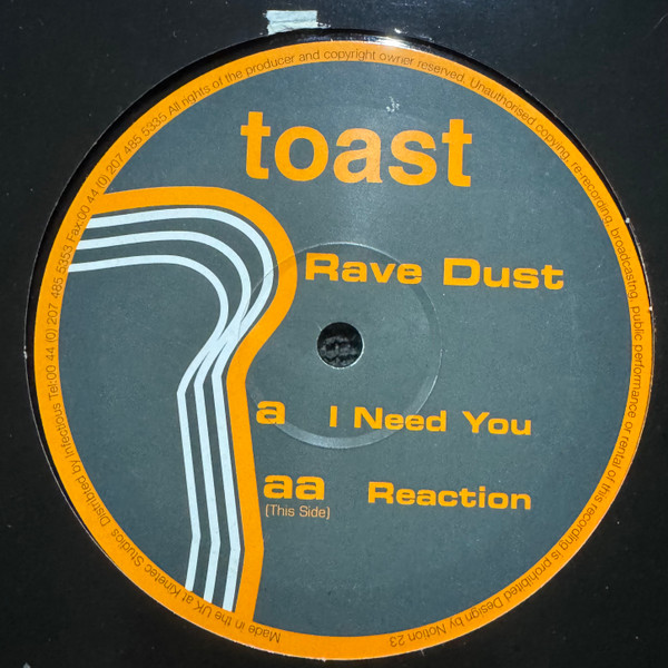 I Need You / Reaction - Secondary image
