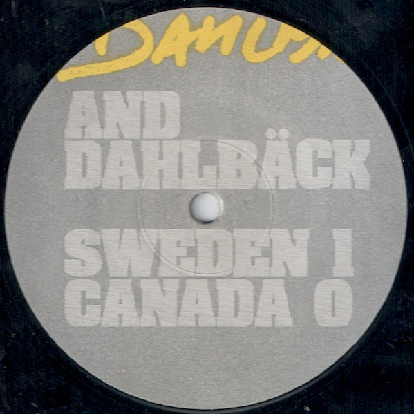Sweden 1 Canada 0 - Secondary image