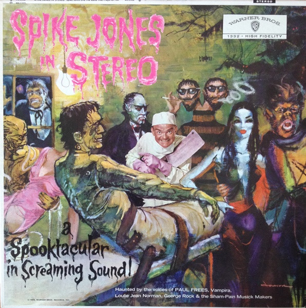 Spike Jones In Stereo