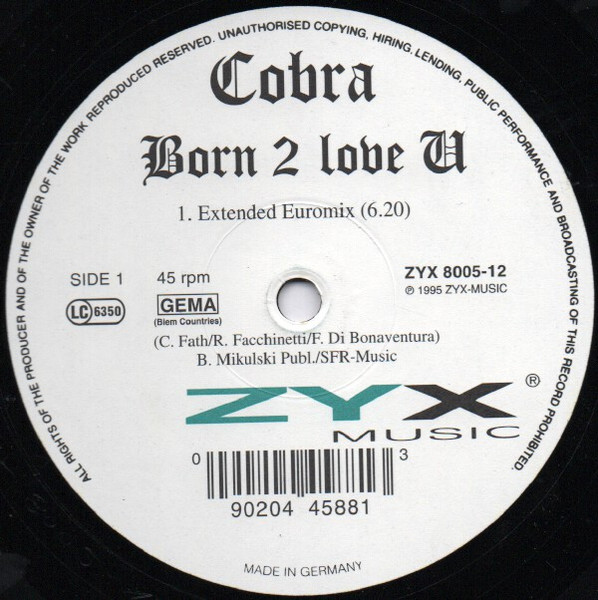 Born 2 Love U