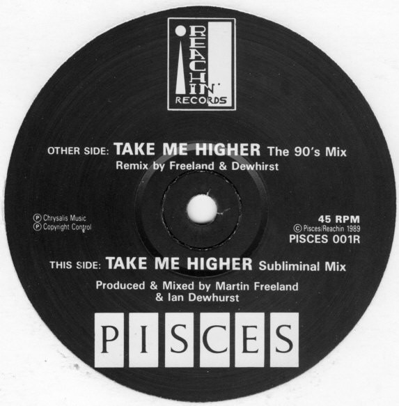 Take Me Higher (Remix) - Secondary image