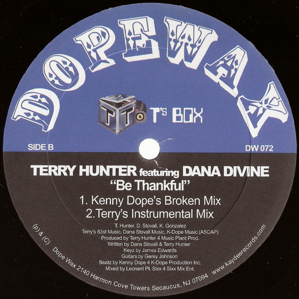 Be Thankful - Secondary image