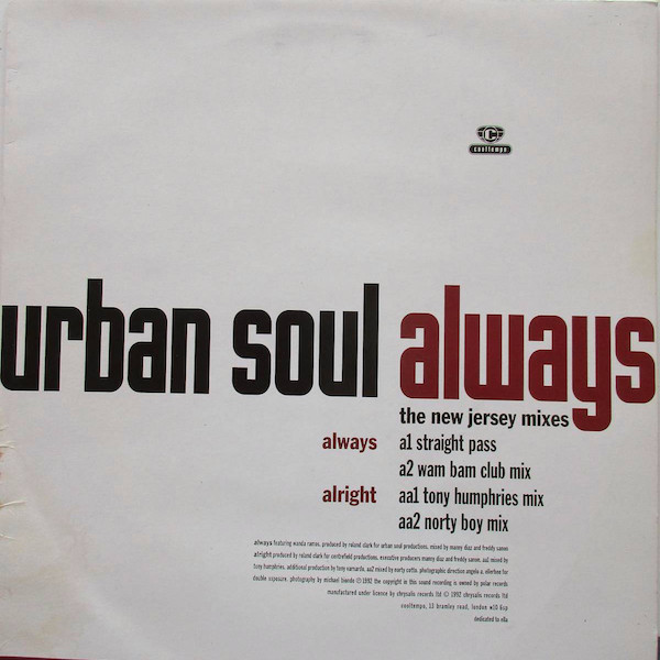 Always (The New Jersey Mixes)