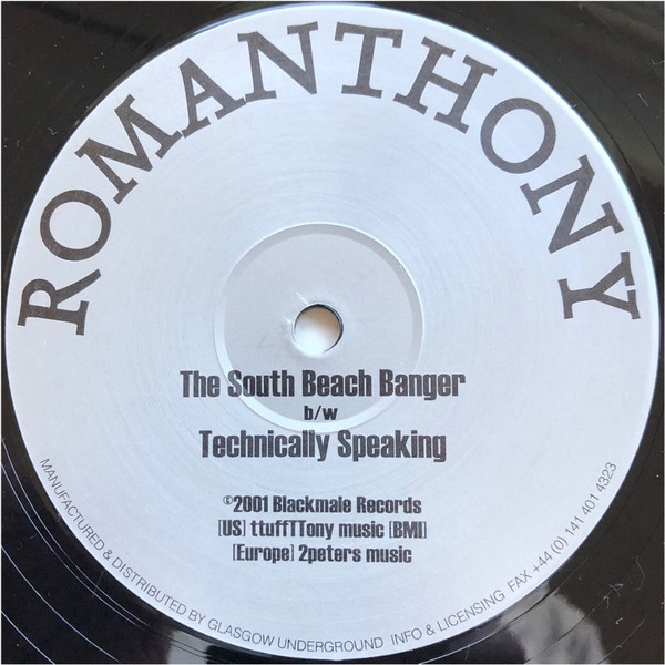 The South Beach Banger / Technically Speaking - Secondary image
