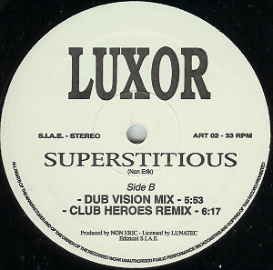 Superstitious - Secondary image