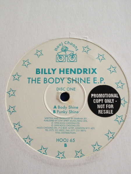 The Body Shine E.P. (Disc One)