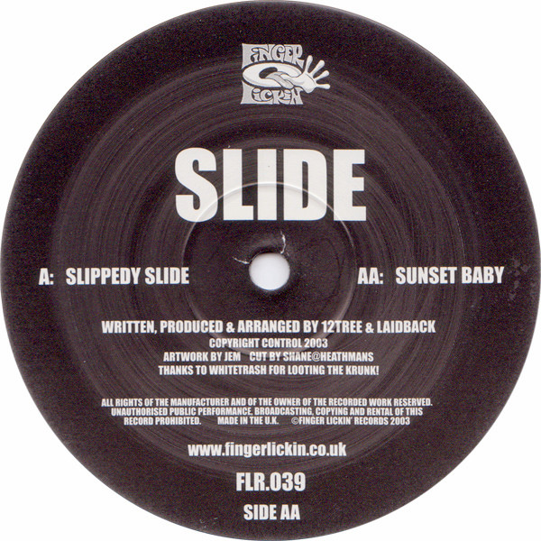 Slippedy Slide / Sunset Baby