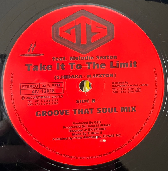 Winter Night Memories / Take It To The Limit - Secondary image
