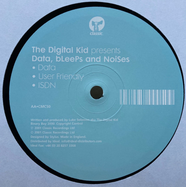 Data, Bleeps And Noises - Secondary image