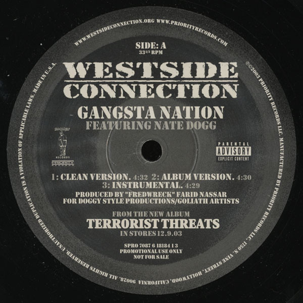 Gangsta Nation
