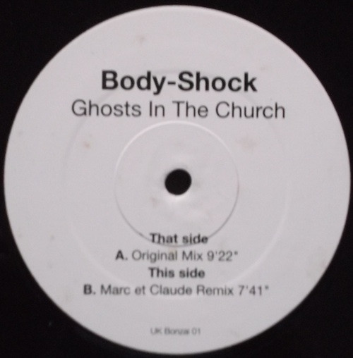 Ghosts In The Church