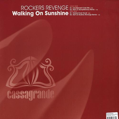 Walking On Sunshine